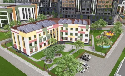 4-к квартира, 11 этаж, 127 м², Сино