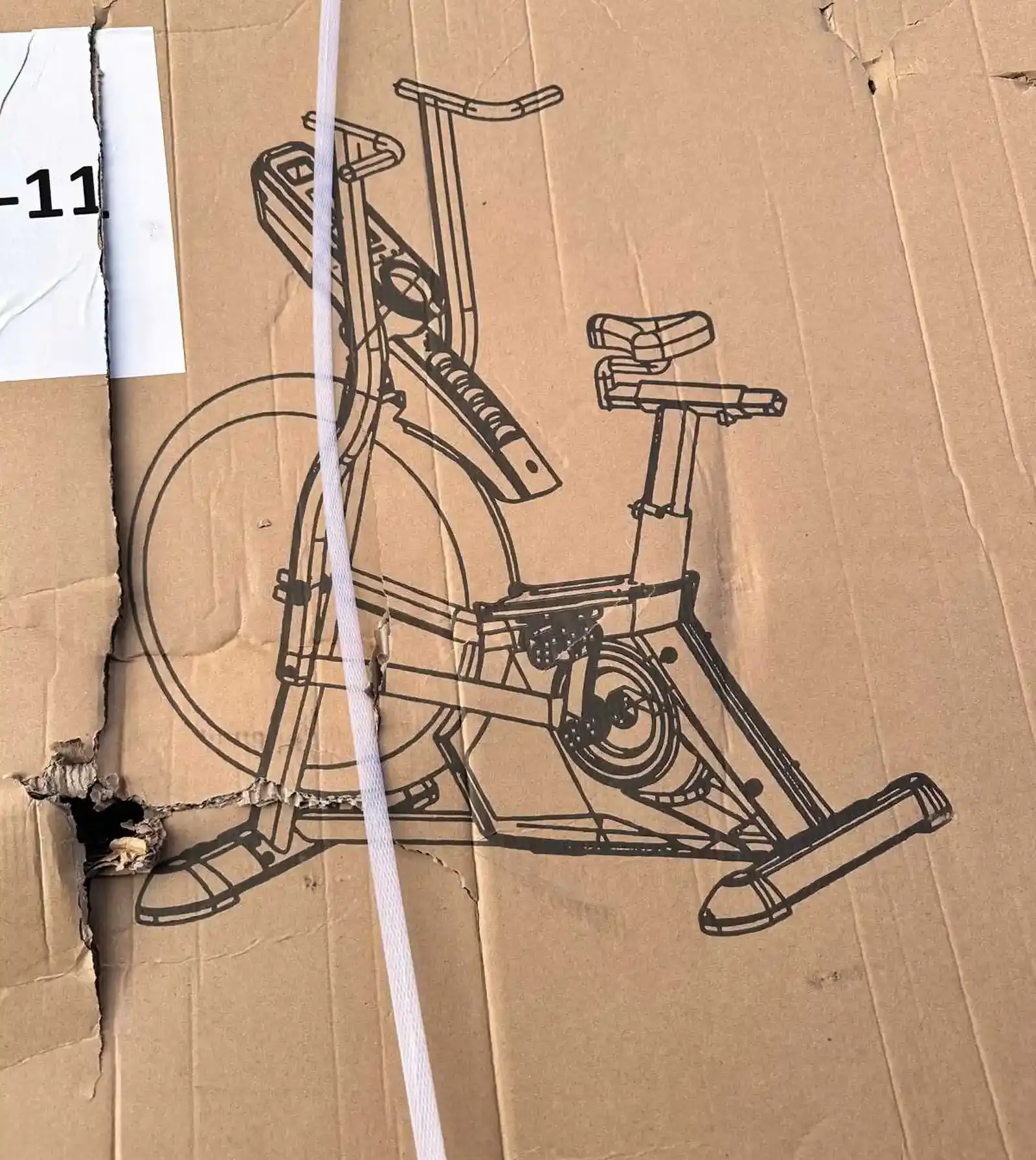 Тренажер Air Bike