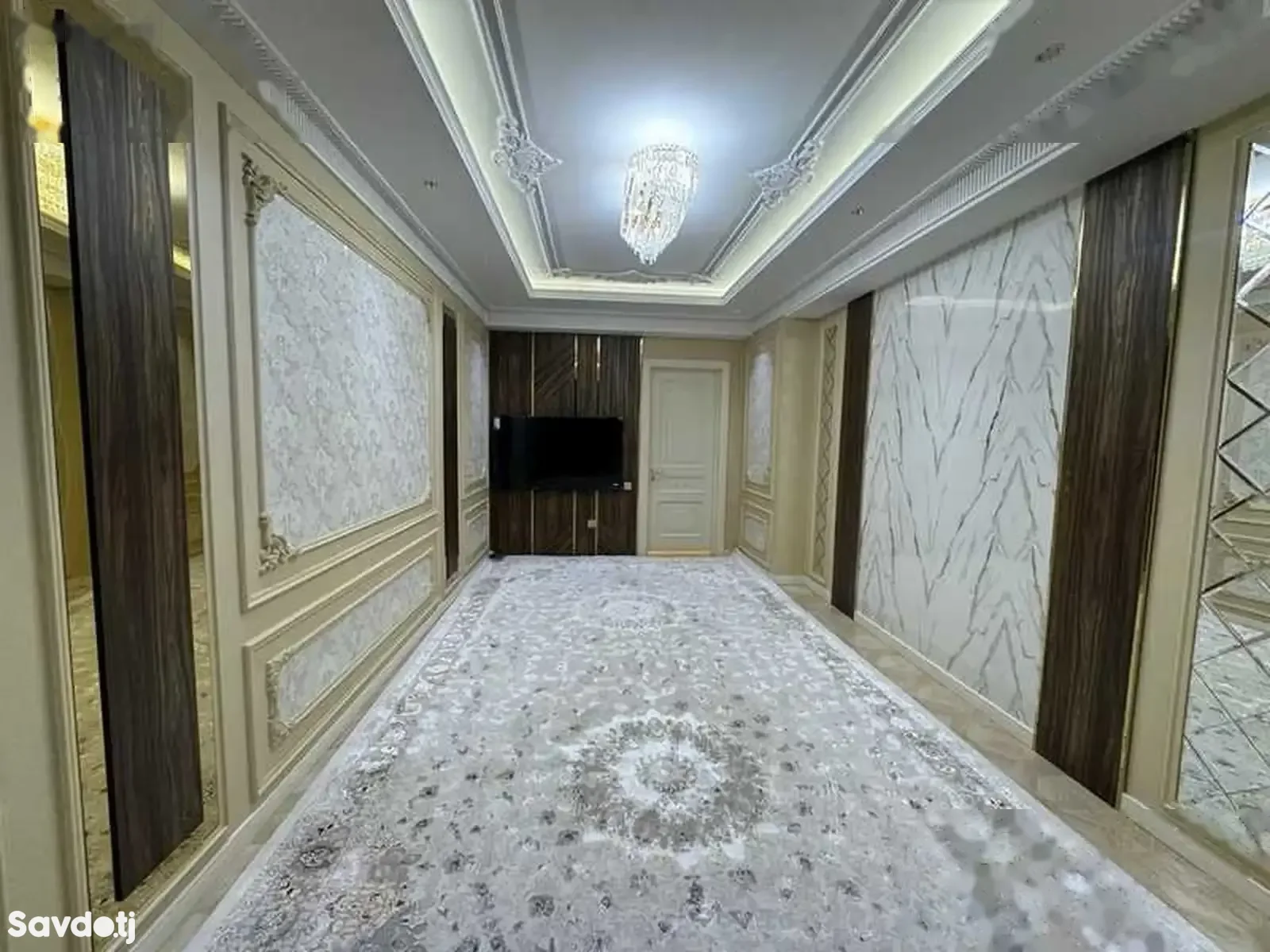 3-комн. квартира, 3 этаж, 120м², Профсоюз, Кольцевой