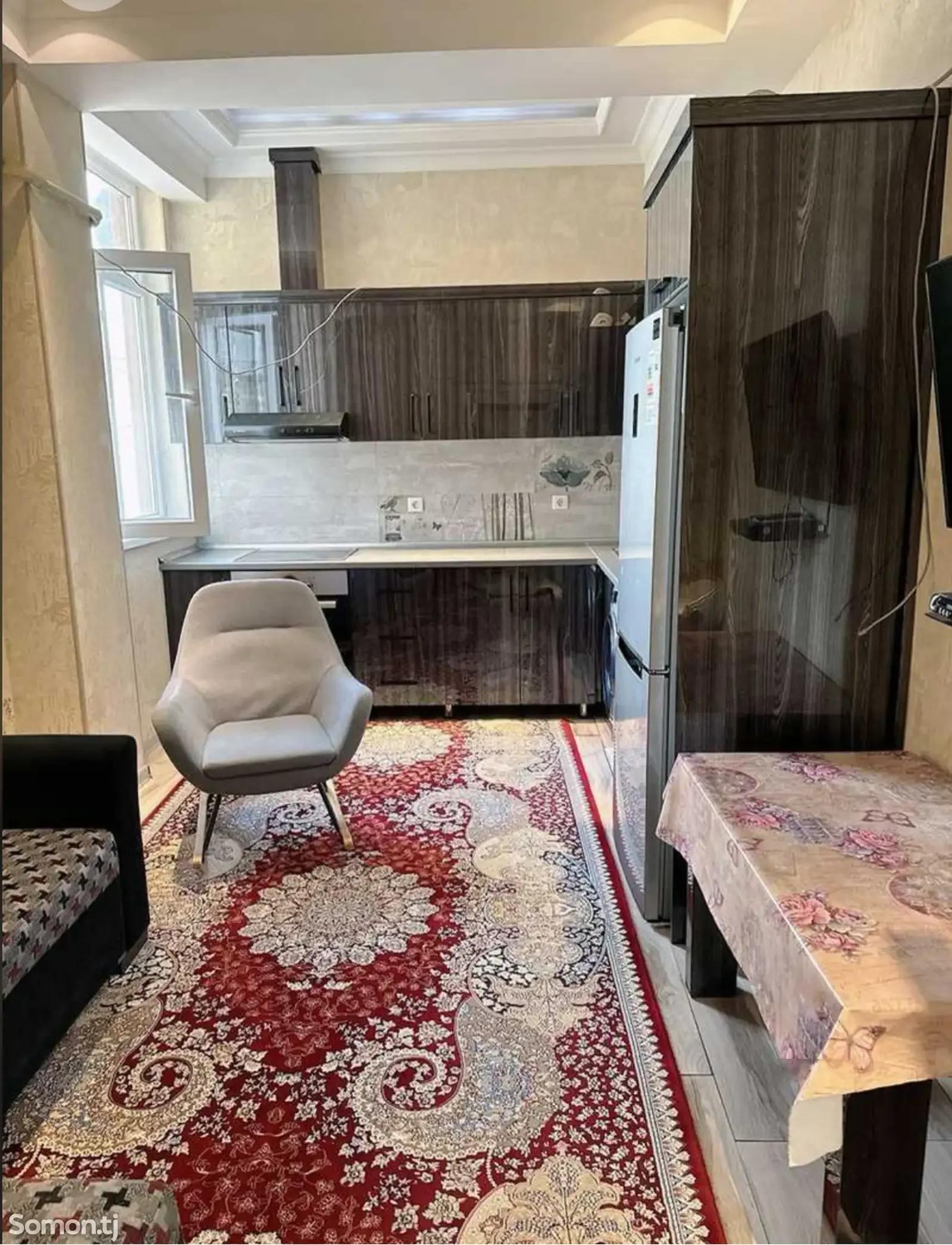 2-комн. квартира, 5 этаж, 78м², 112 мкр, кафе Суман