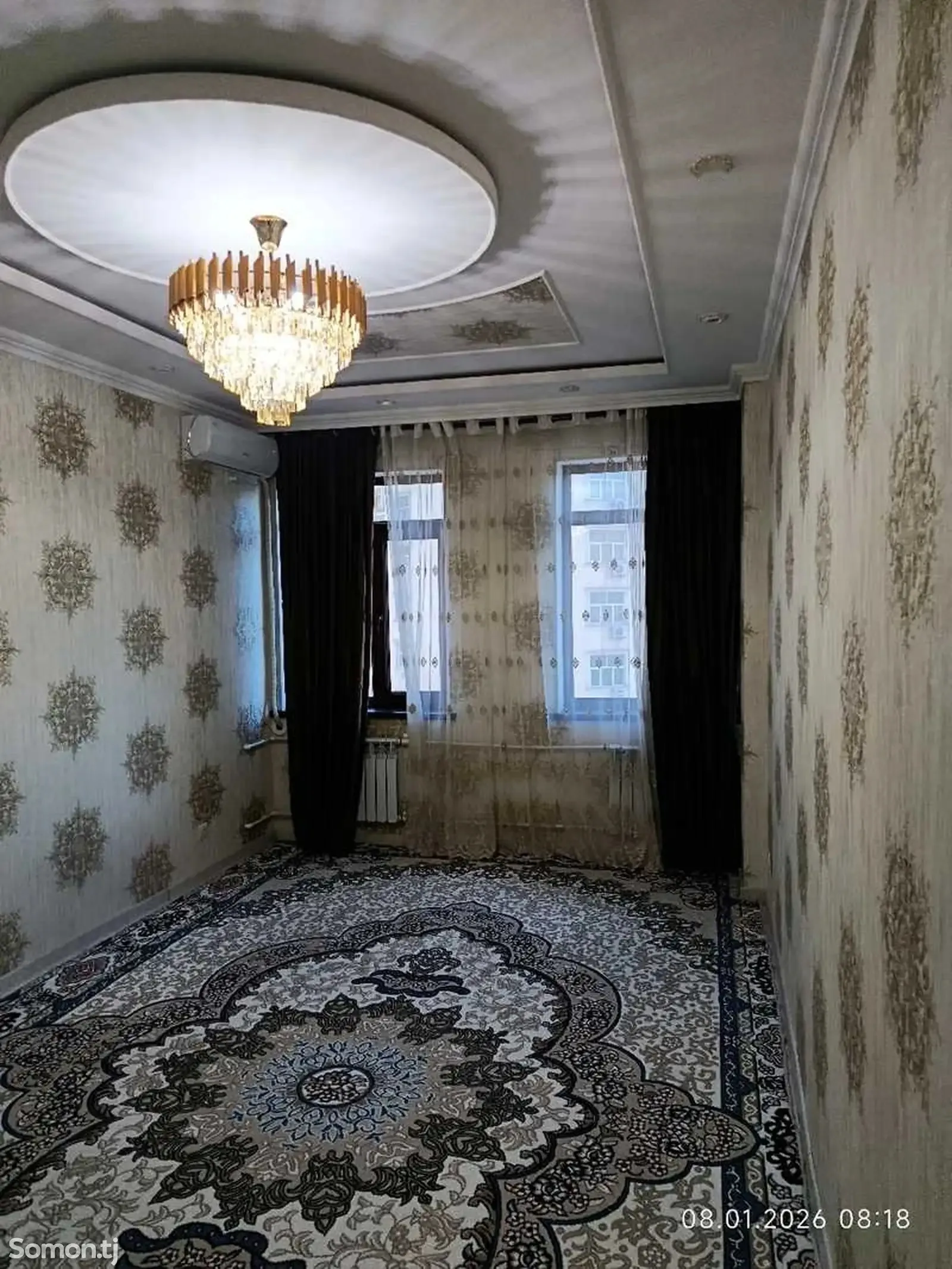 2-комн. квартира, 8 этаж, 83м², воданасос