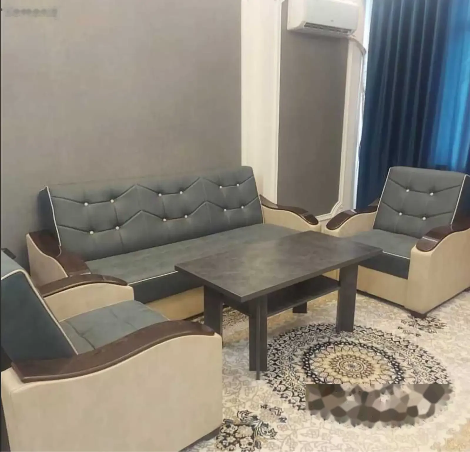 2-комн. квартира, 12 этаж, 70м², Бурак