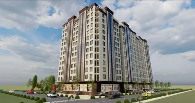 2-комн. квартира, 13 этаж, 49 м², н.Рудаки бозори Сафина