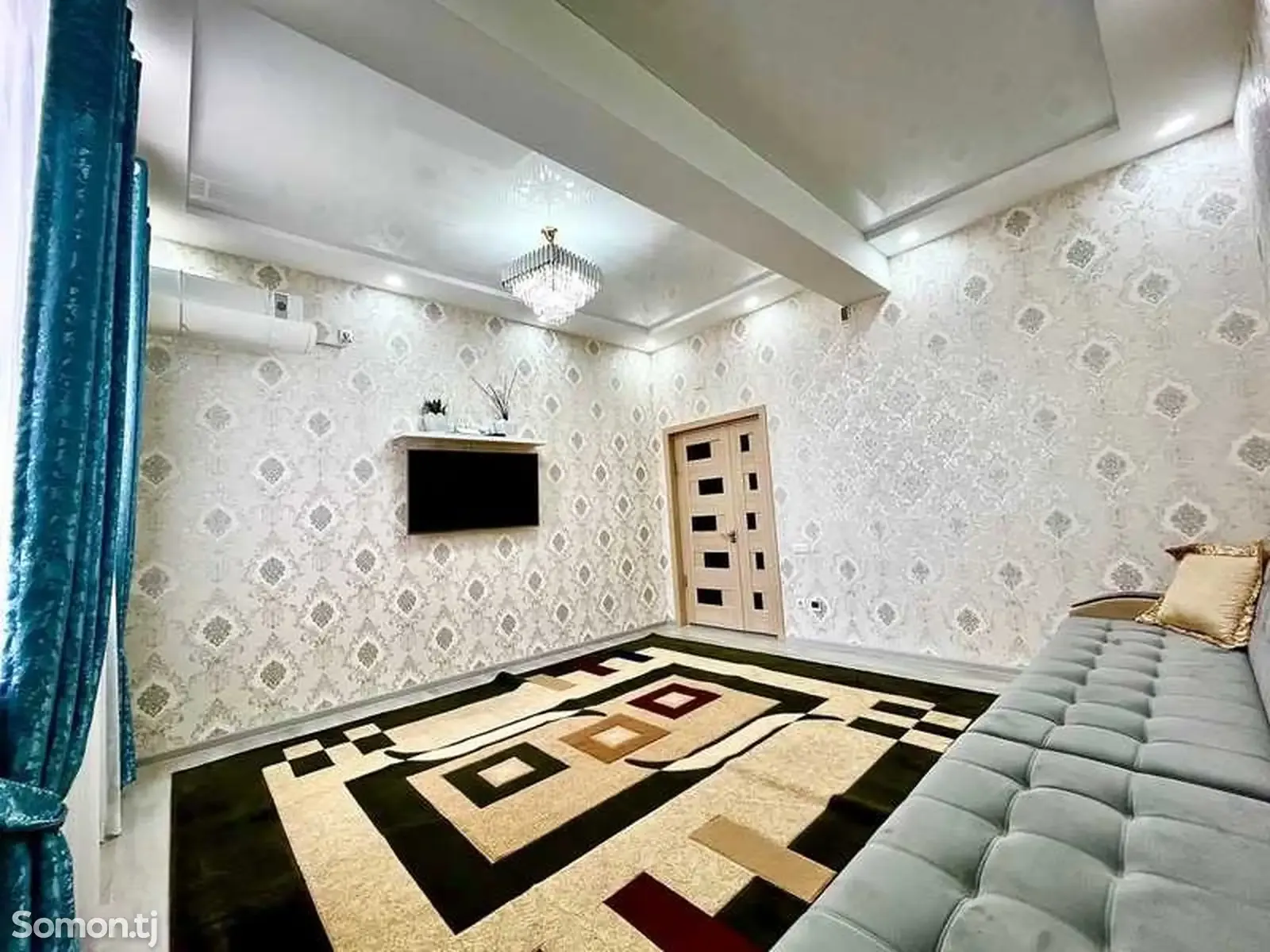 2-комн. квартира, 14 этаж, 72м², ру ба руи Бурак, доми Чинор