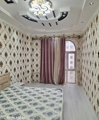 2-комн. квартира, 14 этаж, 60м², Шохмансур