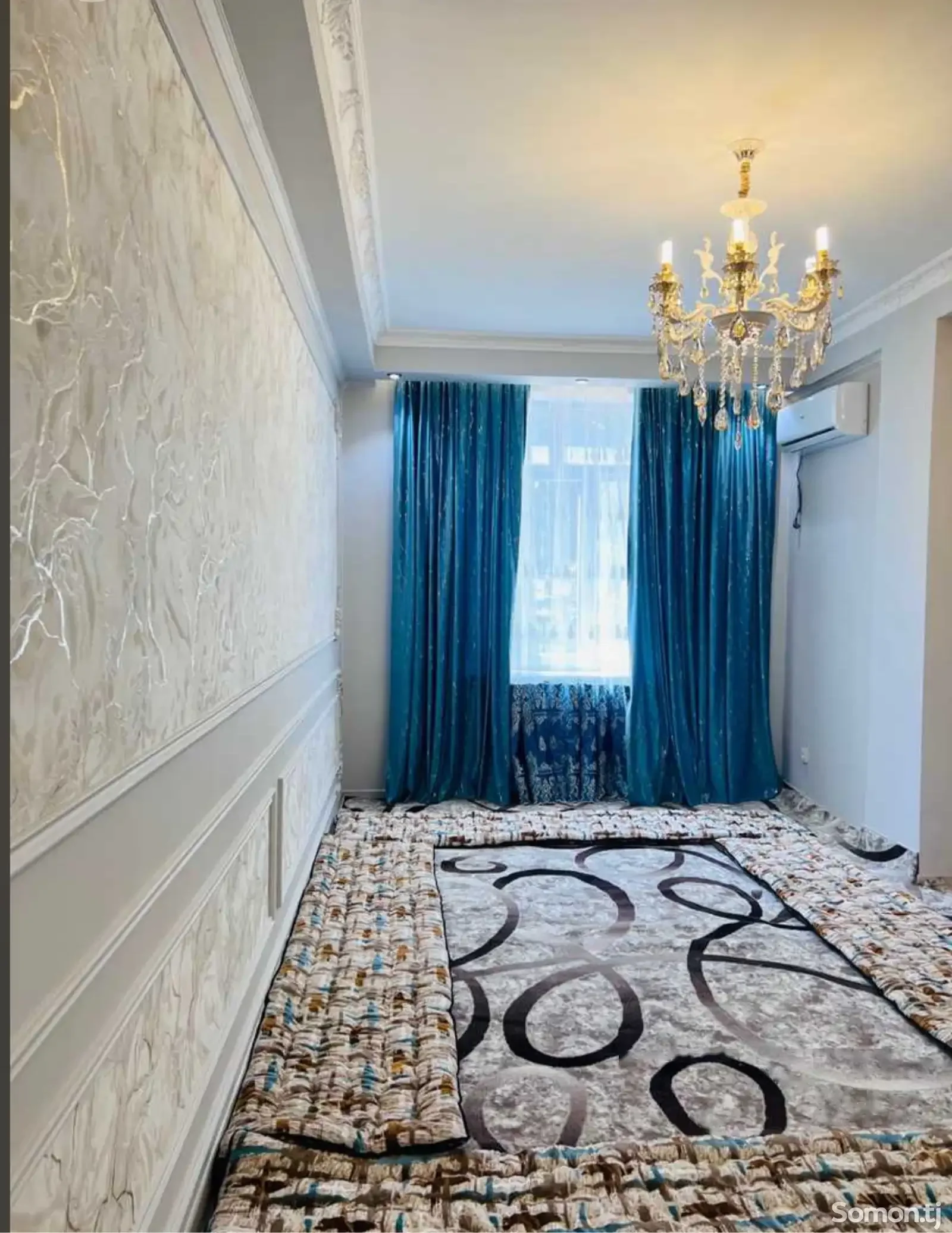 2-комн. квартира, 2 этаж, 80м², 91мкр