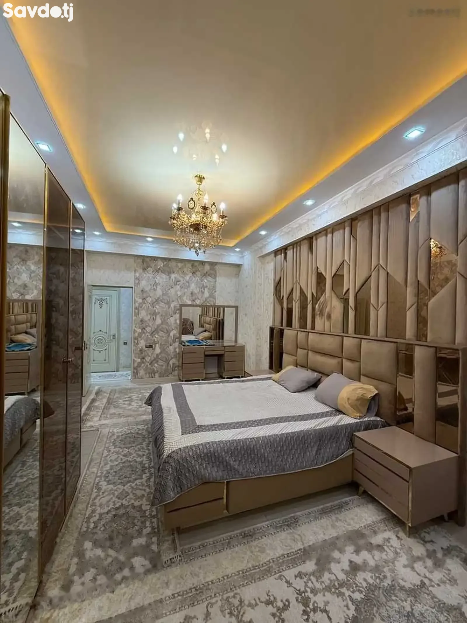 2-к квартира, 3 этаж, 80 м², Шоҳмансур, Чордома