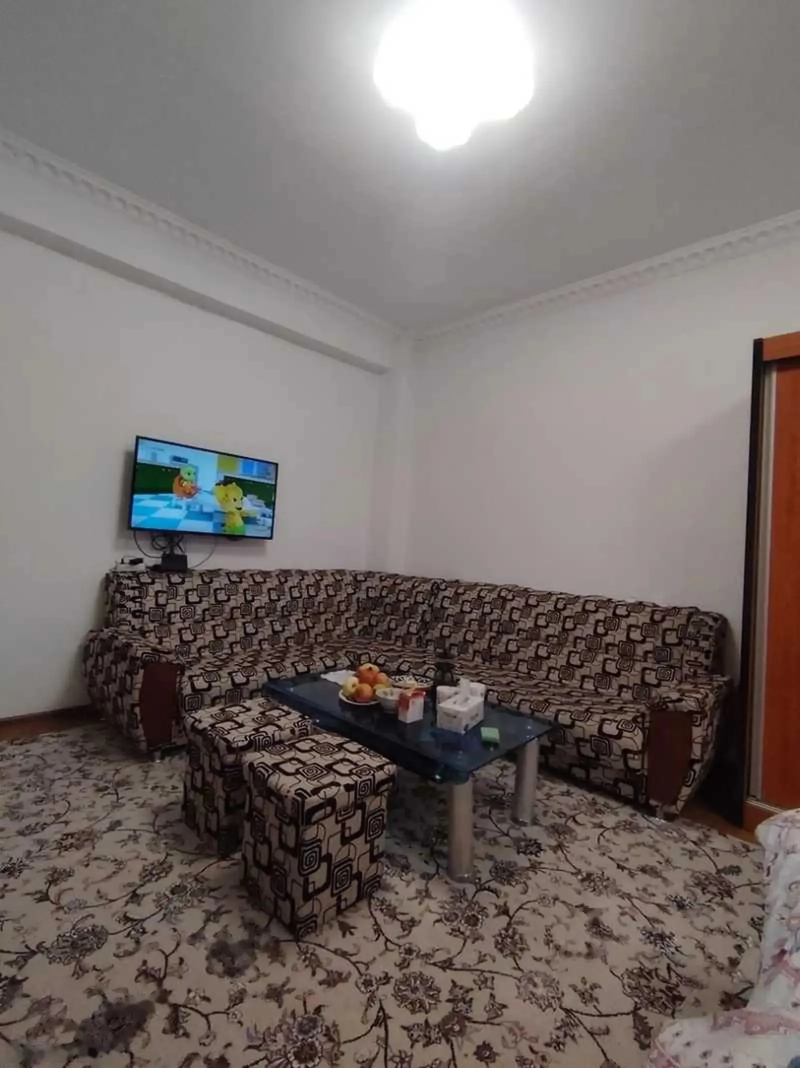 1-комн. квартира, 14 этаж, 45 м², Парламент