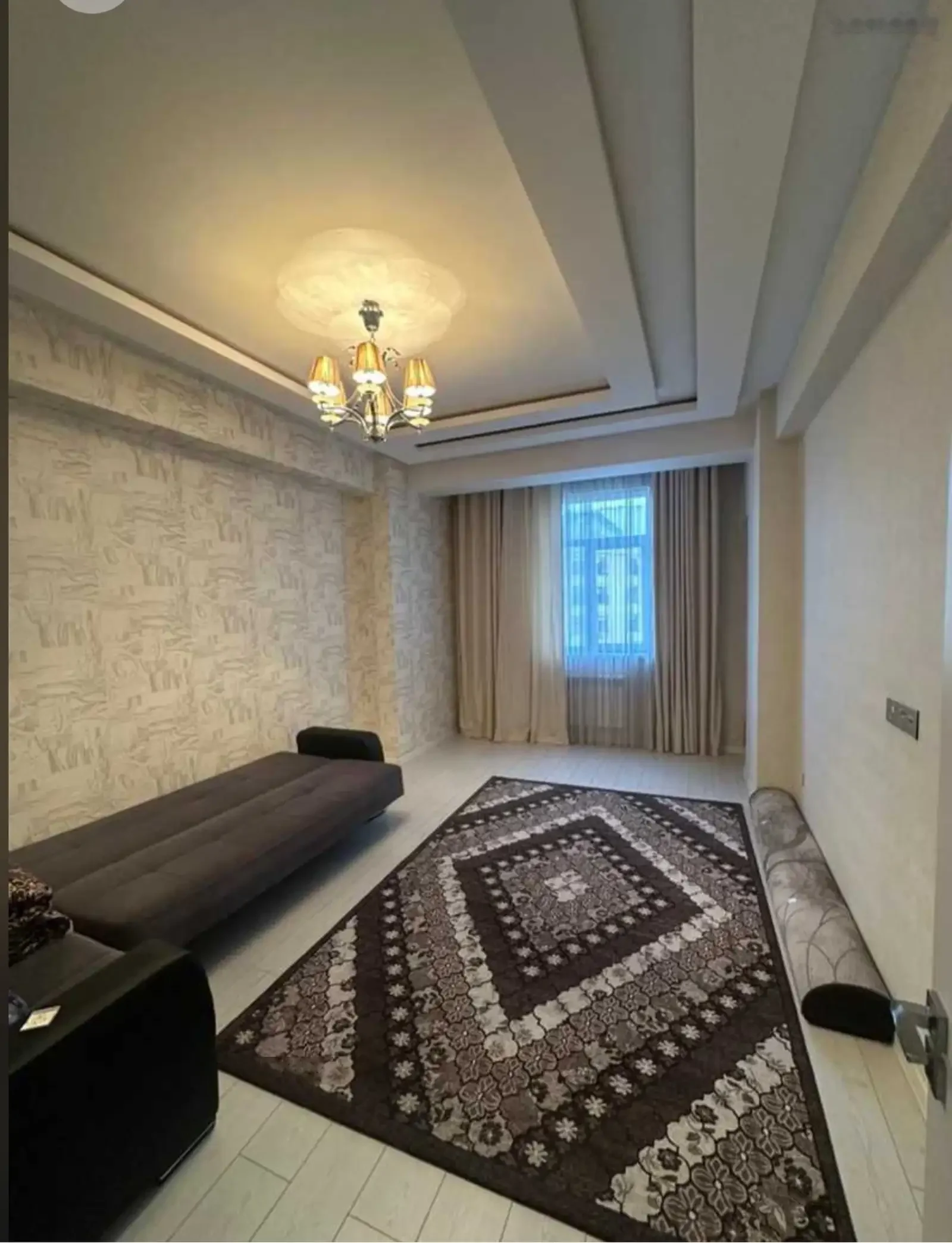 2-комн. квартира, 12 этаж, 80м², Алфемо