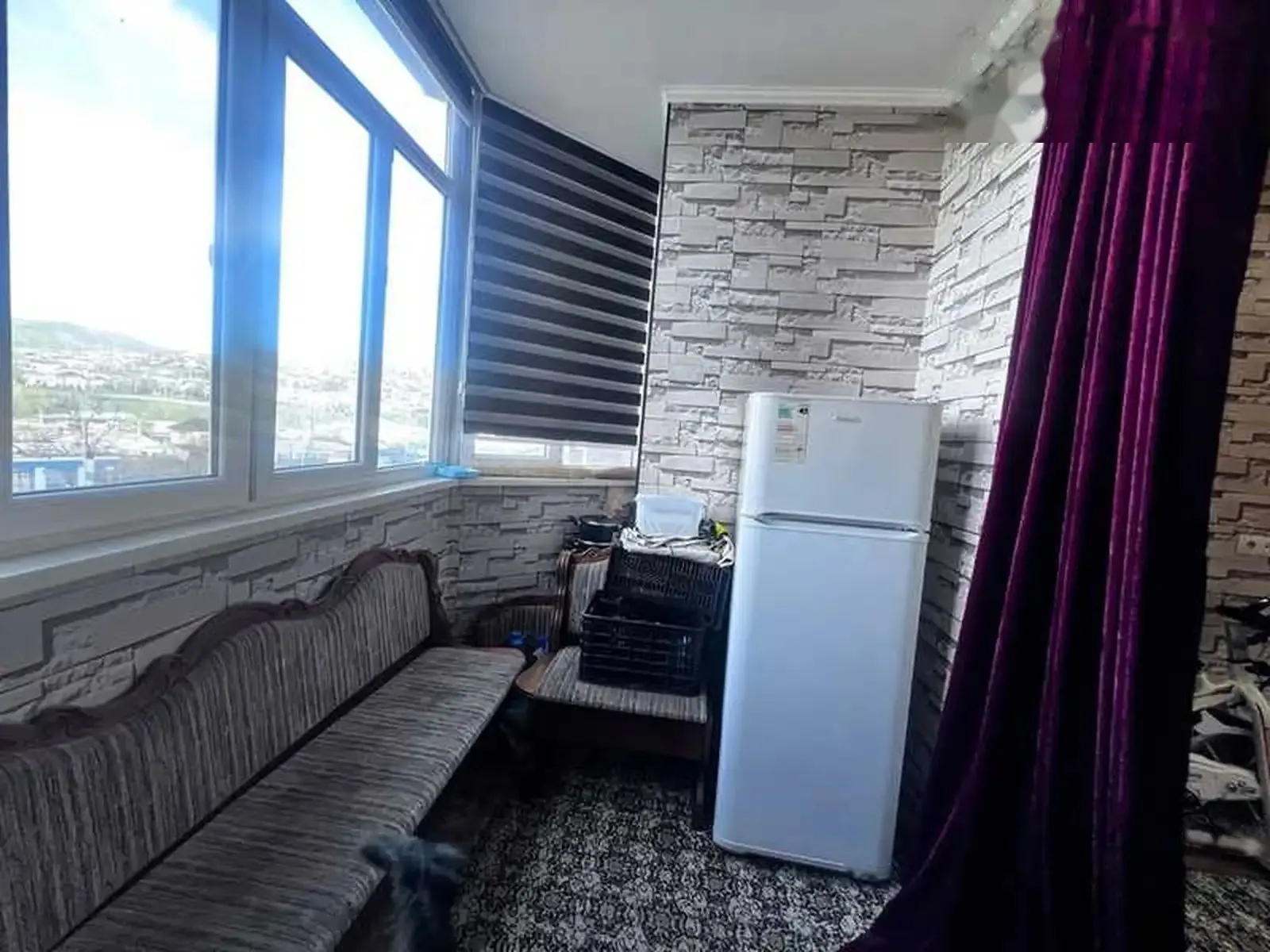 3-комн. квартира, 4 этаж, 80м², Сино