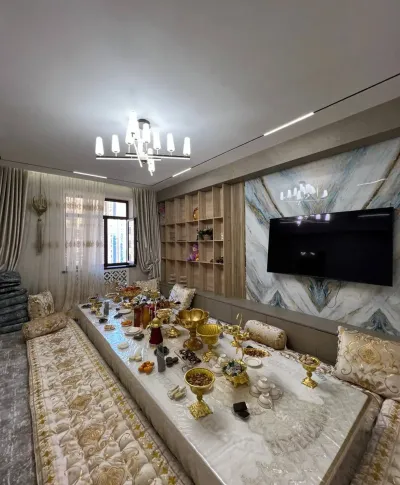 4-комн. квартира, 16 этаж, 108 м², Шохмансур, Альфемо