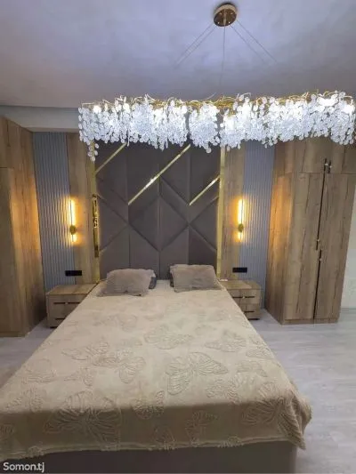 2-комн. квартира, 16 этаж, 70м², Шохмансур