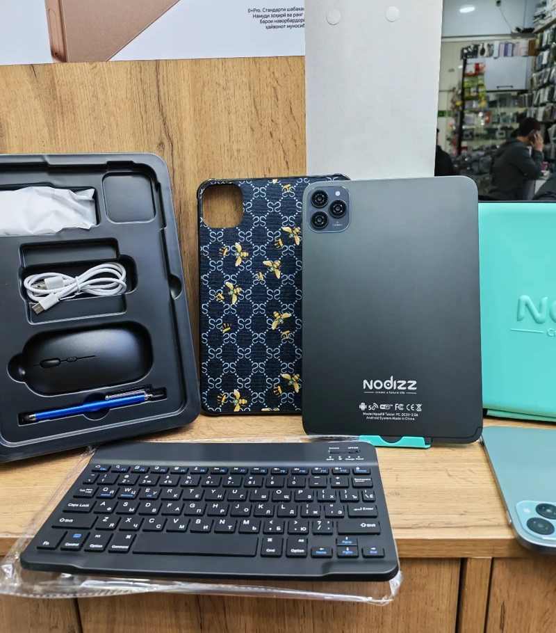 Планшет Nodiz 12/512Gb Purple