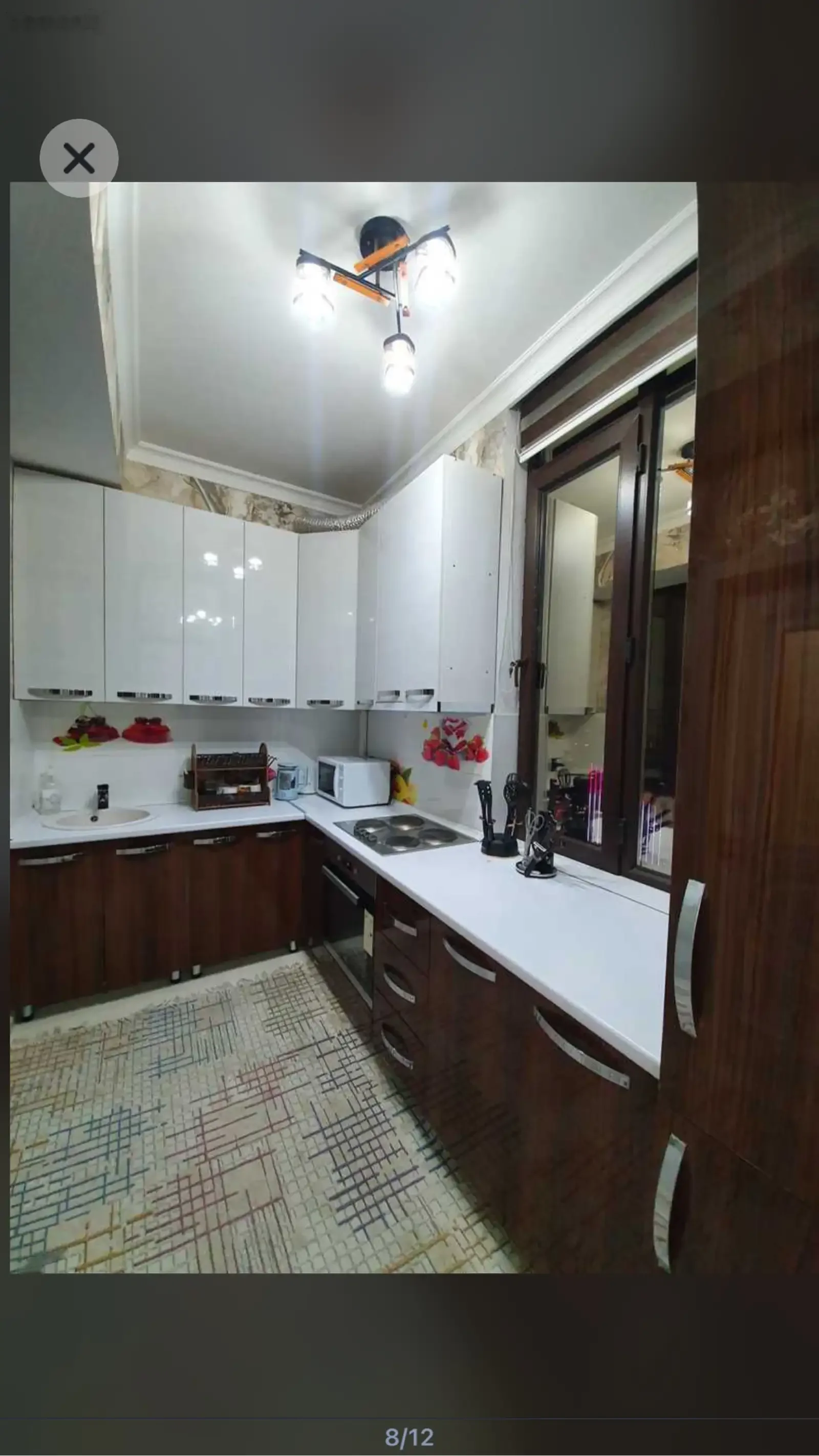 3-комн. квартира, 12 этаж, 90м², Созидания Шохмансур