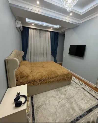 3-комн. квартира, 12 этаж, 115м², Шохмансур