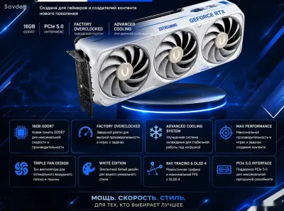 Видеокарта Zotac Gaming