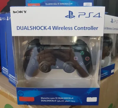 Джойстик DualShock 4 black