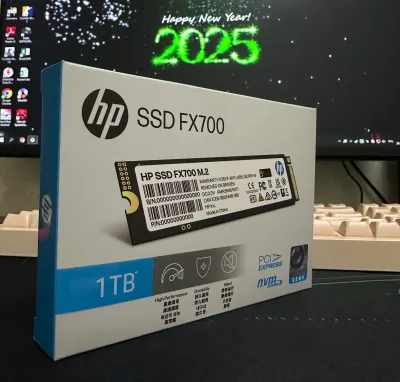M.2 NVMe накопитель HP FX700