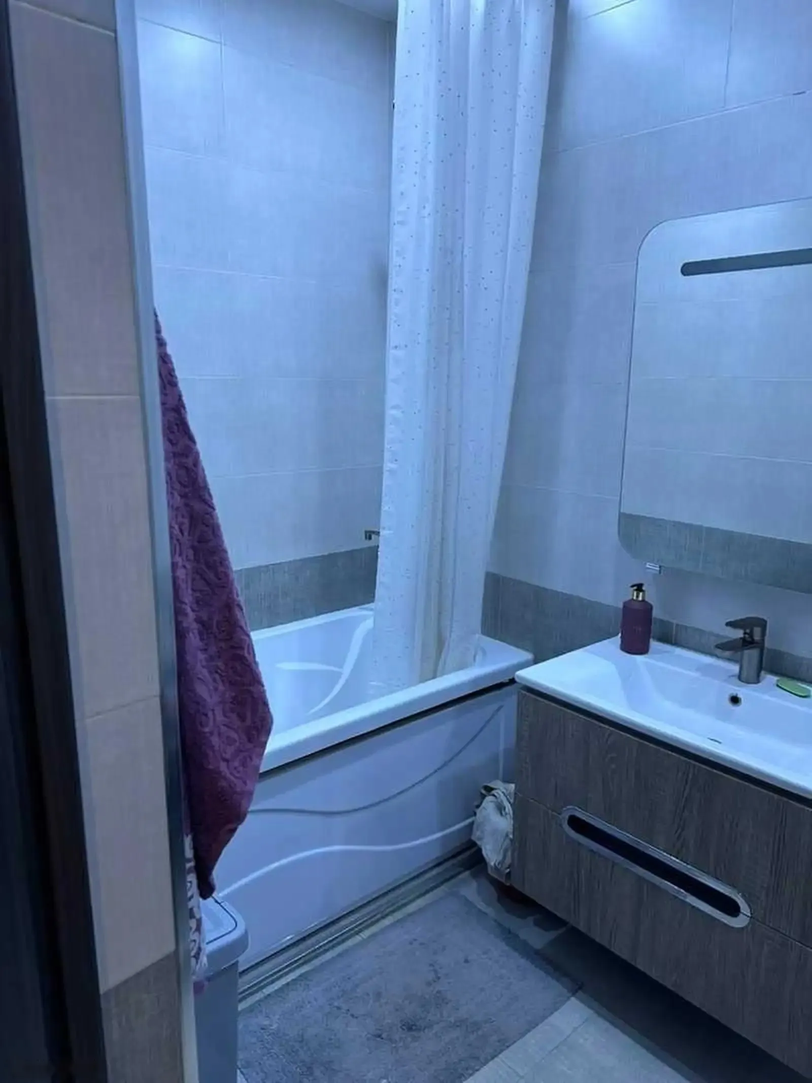 1-комн. квартира, 1 этаж, 73 м², голубой экран