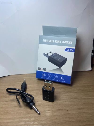 Адаптер Aux Bluetooth 5.