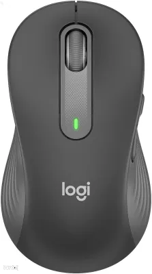 Беспроводная мышь Logitech Signature M650 L Wireless Mouse Left Graphite