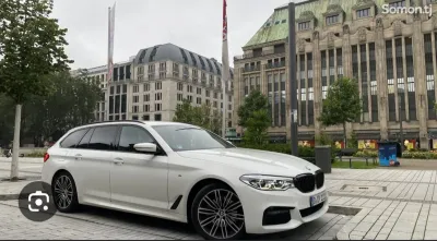 Полик на BMW 5 серии