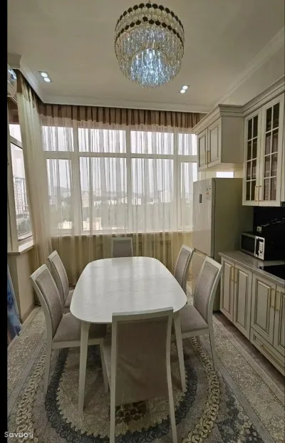 3-комн. квартира, 12 этаж, 151м², Сомони