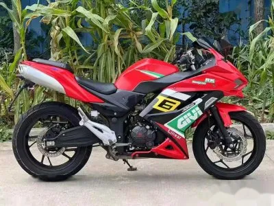 Мотоцикл Kawasaki на заказ