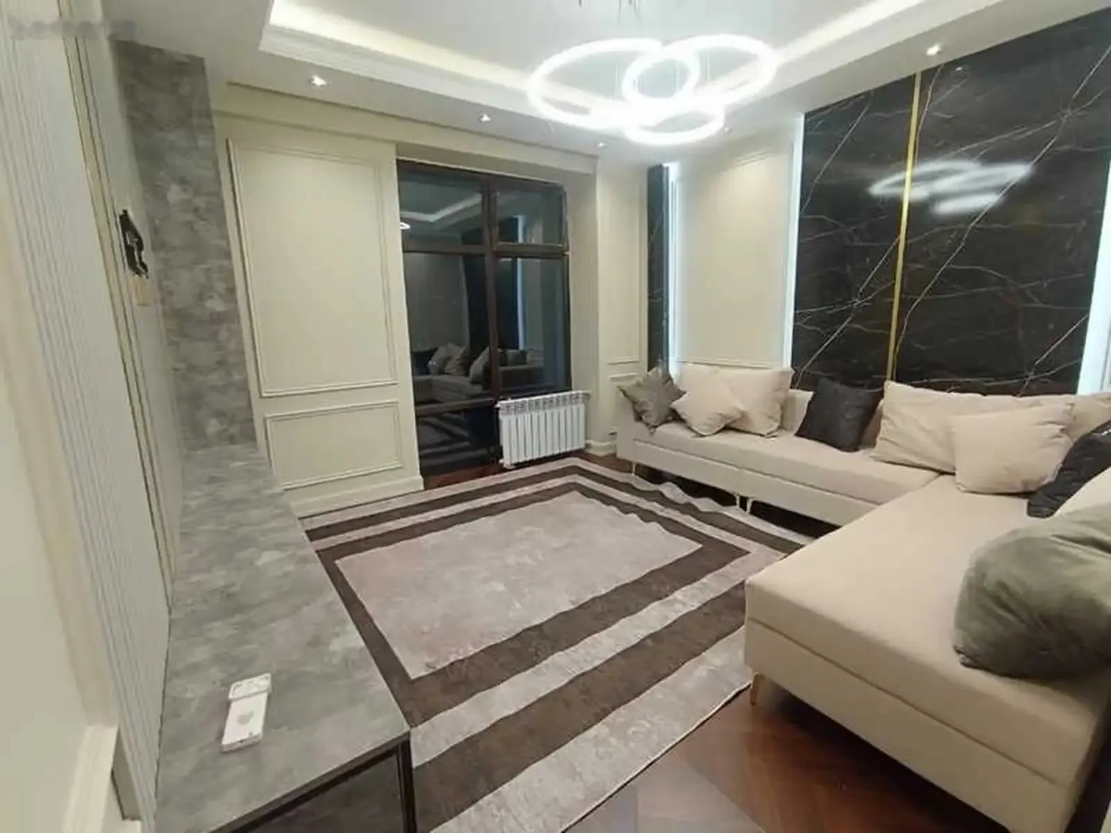 2-комн. квартира, 12 этаж, 48м², Чордома