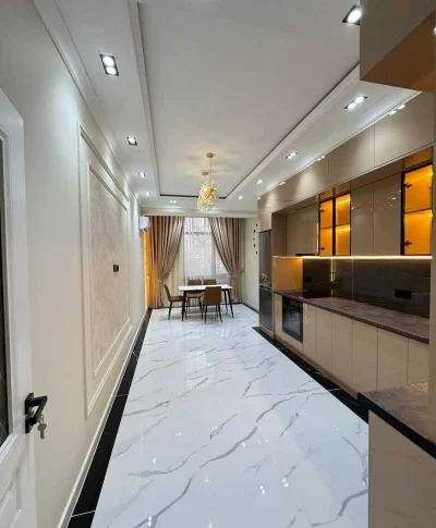 2-комн. квартира, 4 этаж, 105 м², Исмоили Сомони