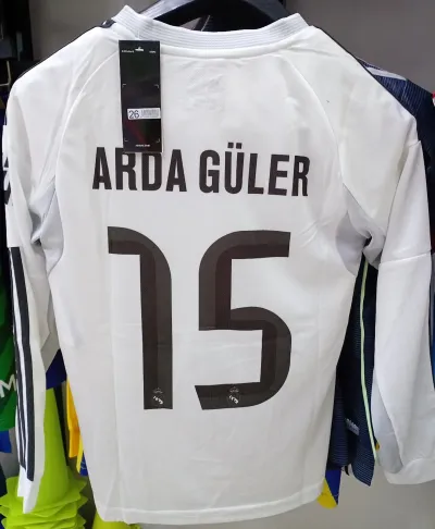 Футбольная форма Real Madrid