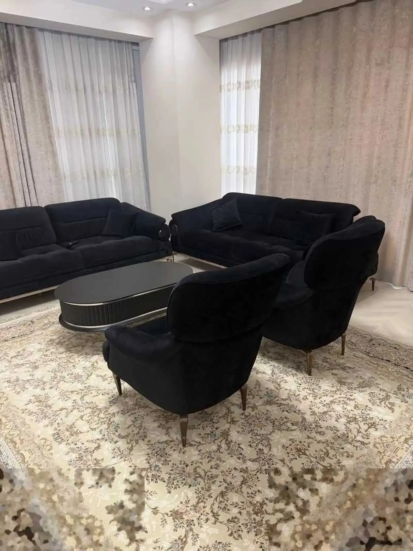 5-комн. квартира, 4 этаж, 214м², доми Баракат, Путовский