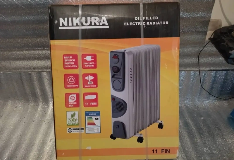 Обогреватель Nikura 11fin