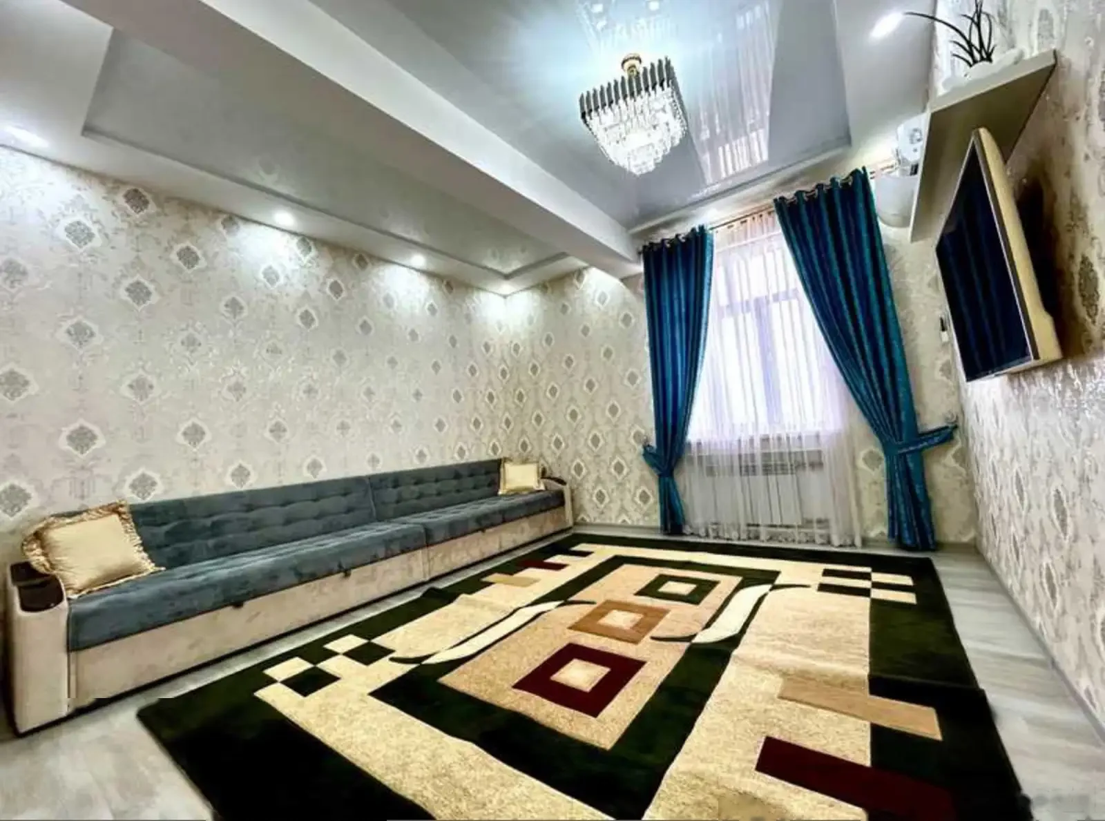 2-комн. квартира, 14 этаж, 72м², Пединститут