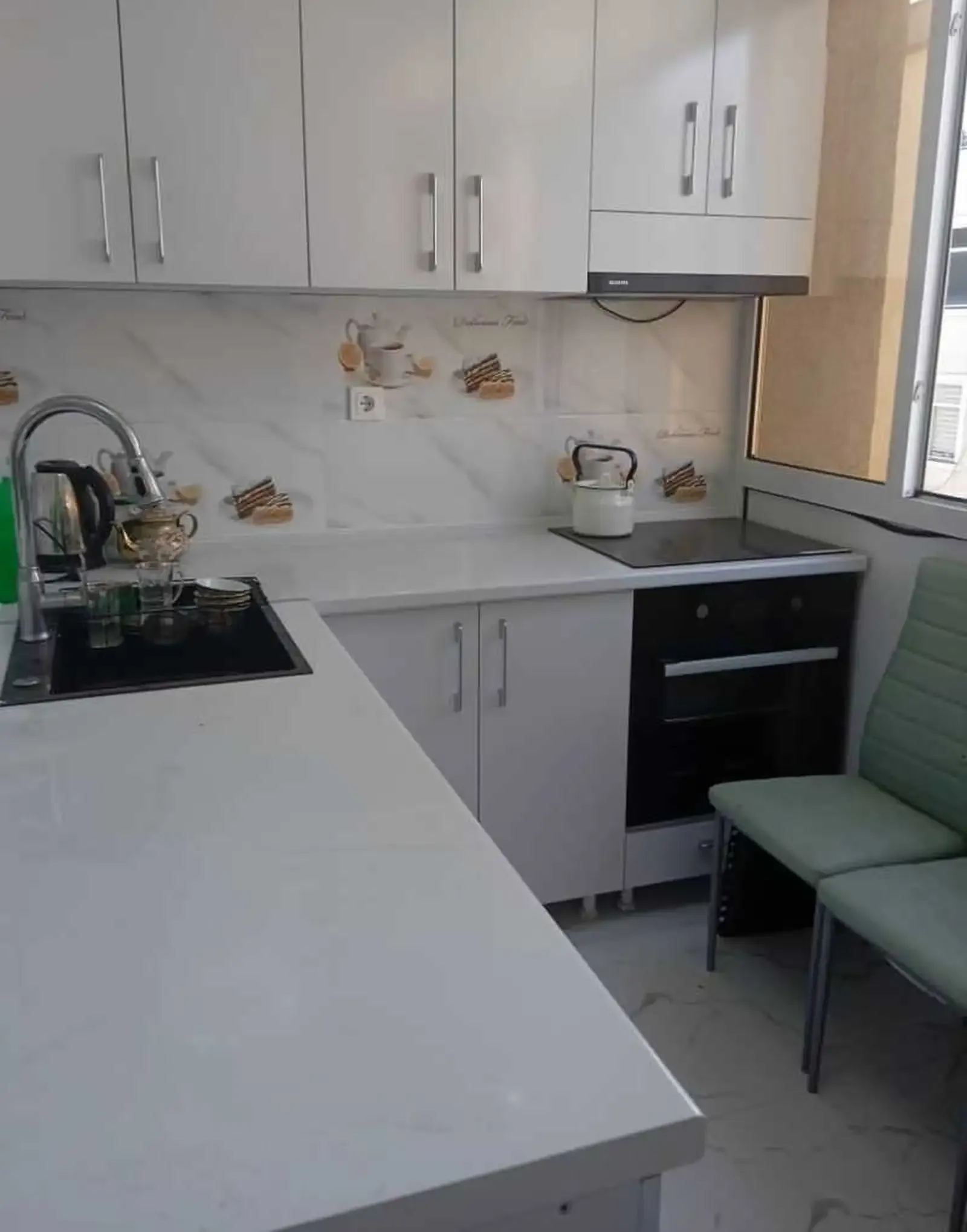 2-комн. квартира, 8 этаж, 65м², Сино