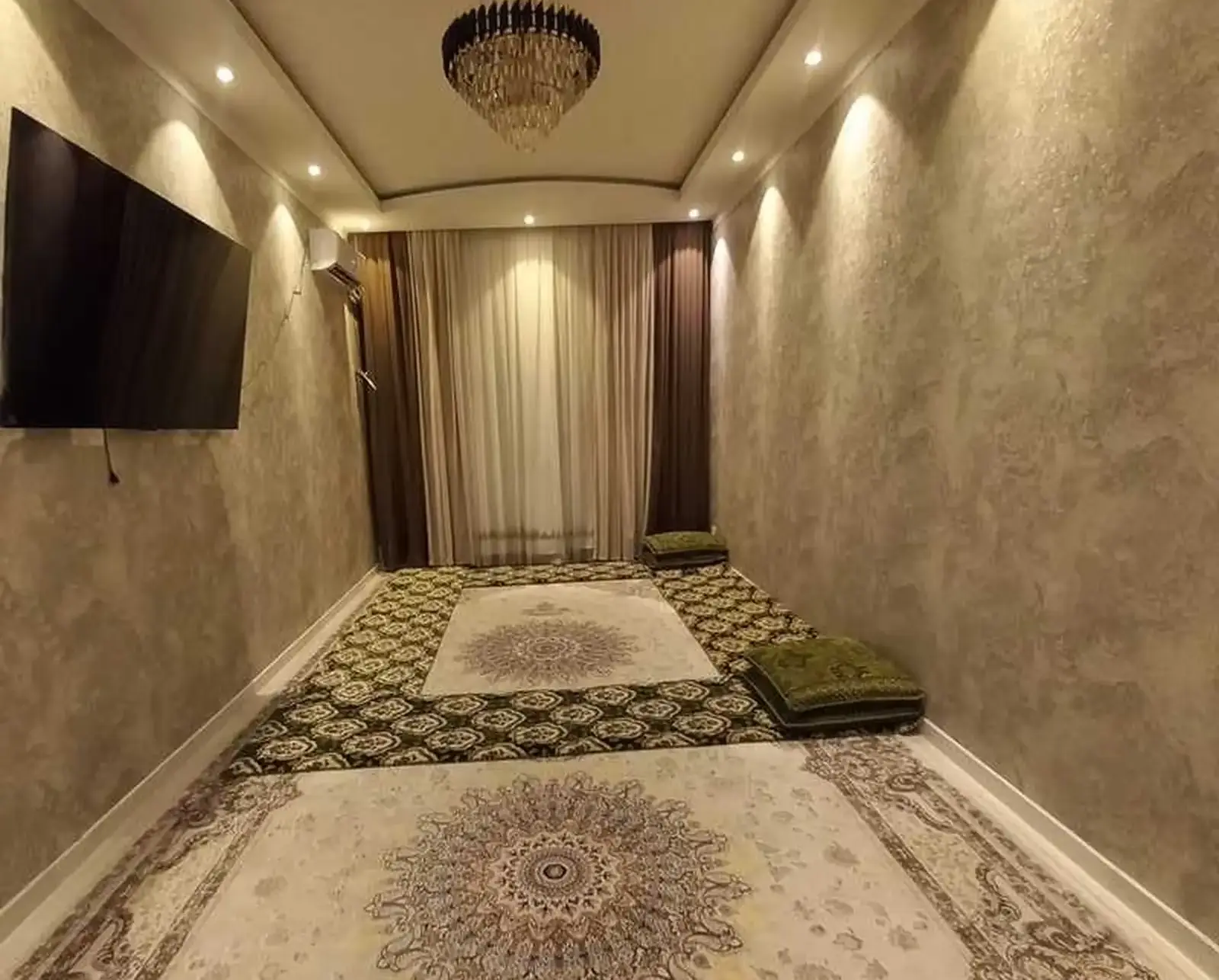3-комн. квартира, 14 этаж, 100м², Сомони
