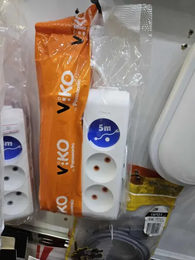 Удлинитель Viko 5MT