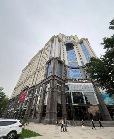 6-комн. квартира, 8 этаж, 167 м², И Сомони