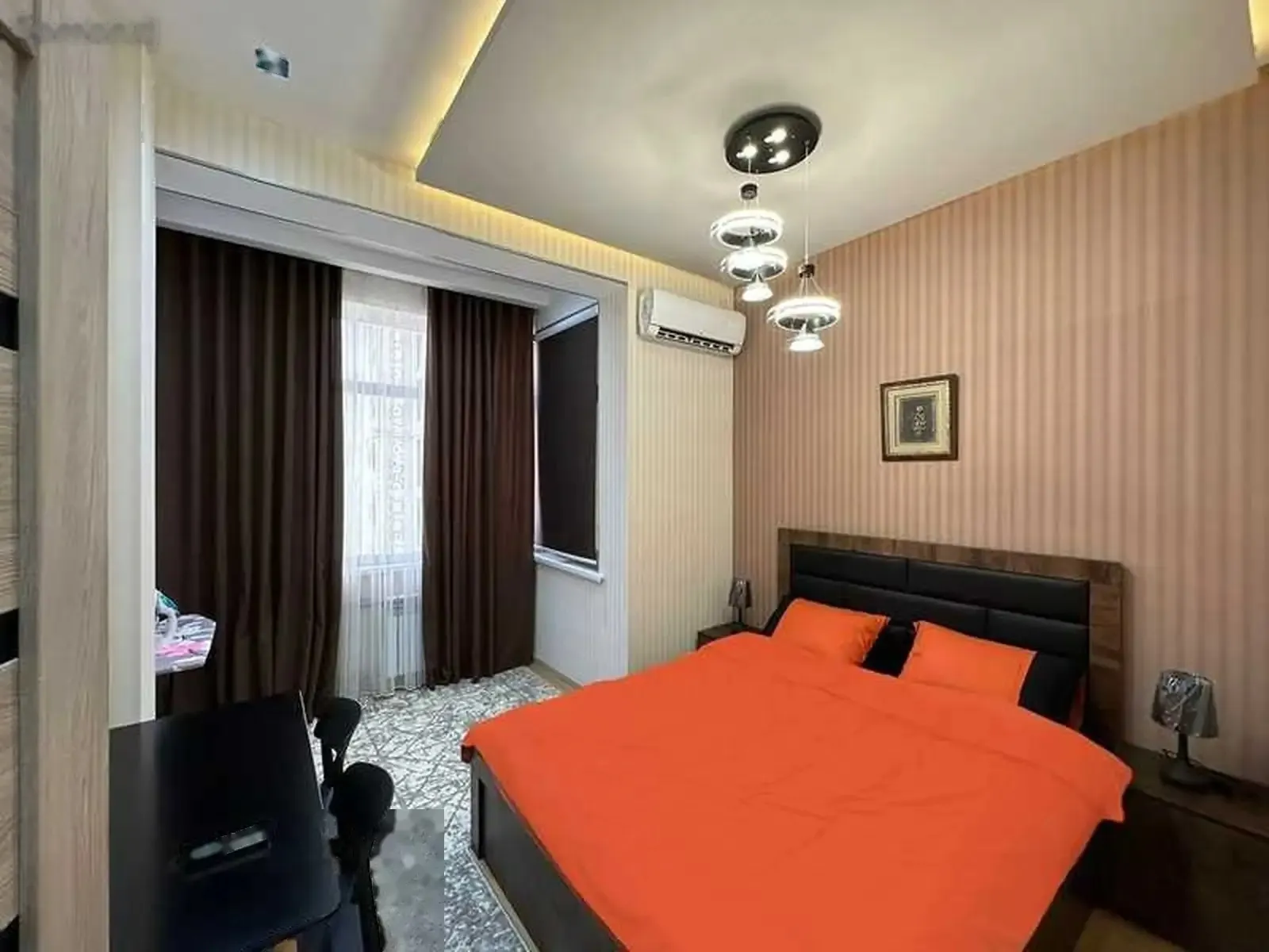 2-комн. квартира, 10 этаж, 55м², Шохмансур, Вазорати наклиет, Пушти УВД