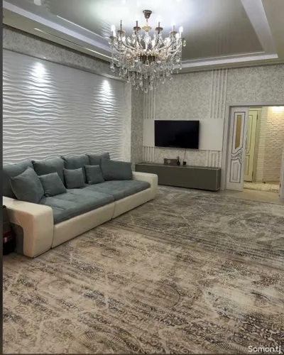 3-комн. квартира, 11 этаж, 100м², Шохмансур