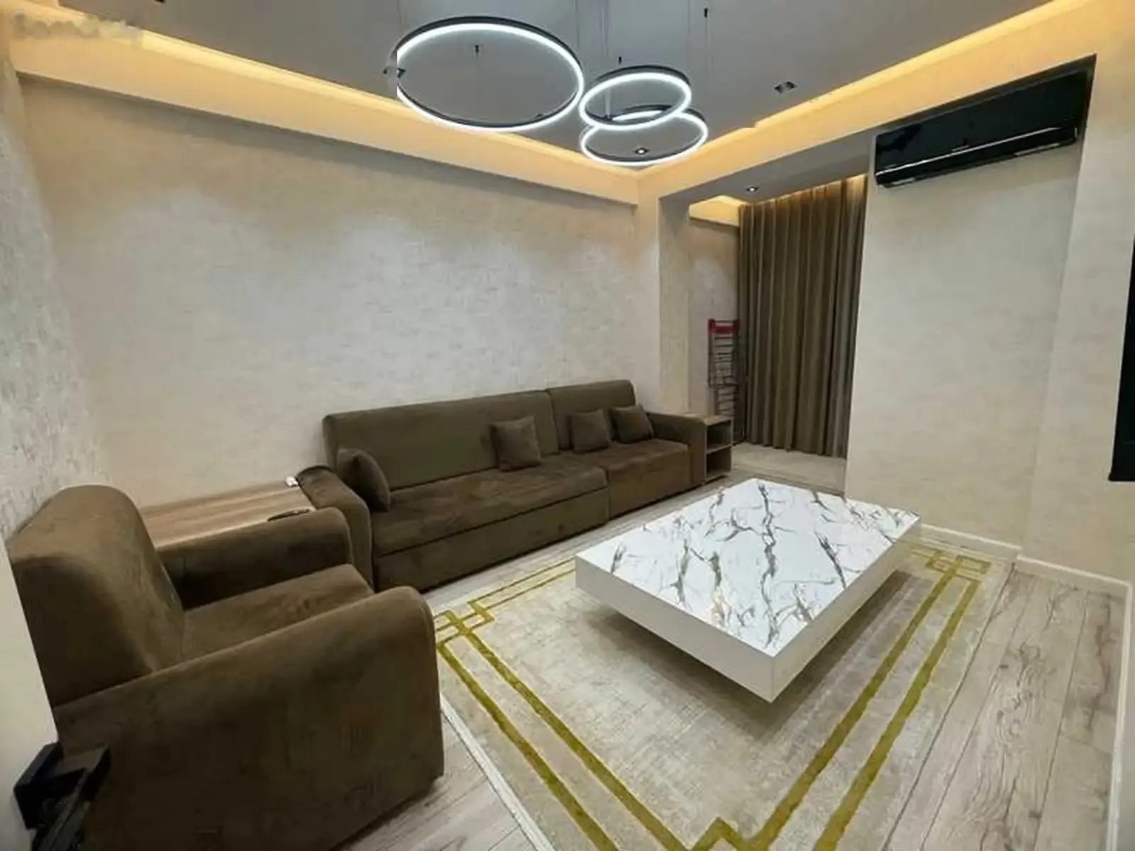2-комн. квартира, 14 этаж, 60м², И.Сомони