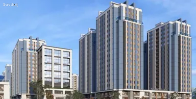 3-комн. квартира, 15 этаж, 98 м², Гуля голд