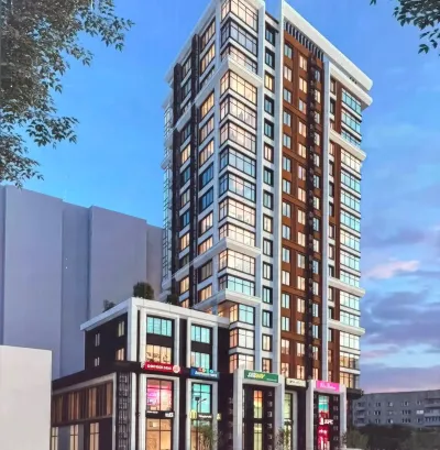 2-комн. квартира, 11 этаж, 75 м², Пушкина