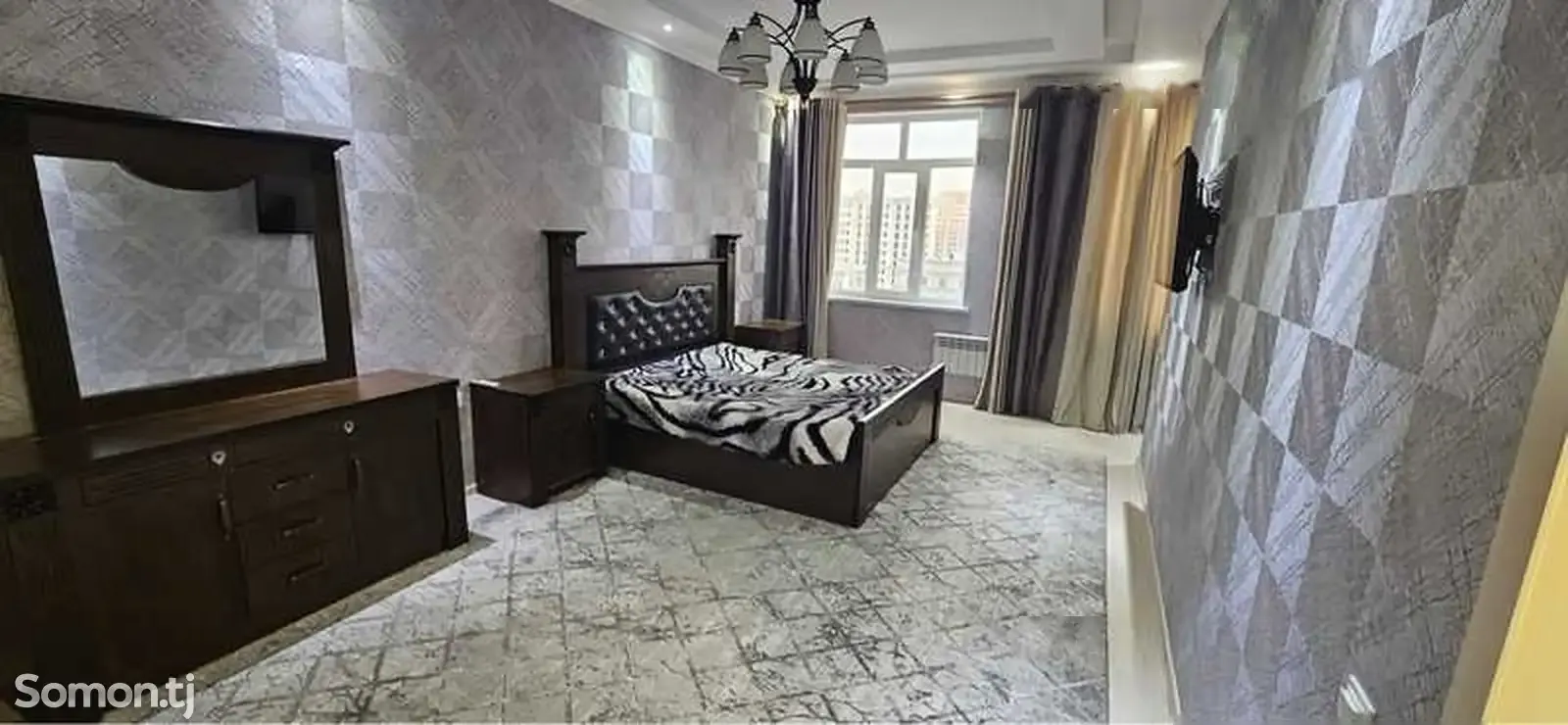 2-комн. квартира, 16 этаж, 85м², И.Сомони, пушти Парламент