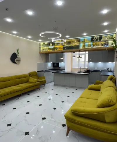 4-комн. квартира, 12 этаж, 145м², Славянский Университет, Ул. Пушкина, Аптека 5