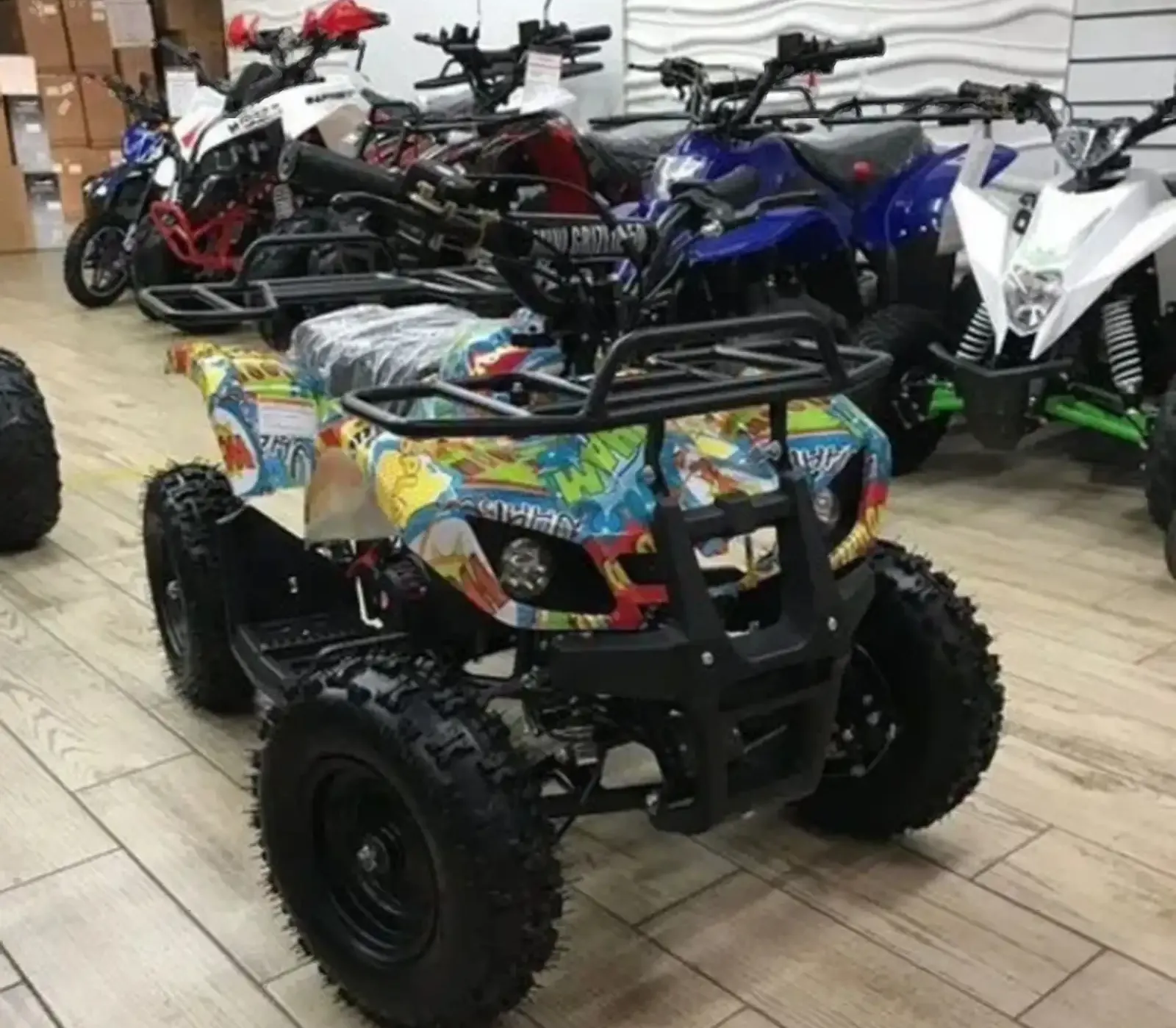 Электроквадроцикл motax grizlik х16