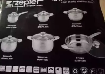 Комплект кастрюль Zepter