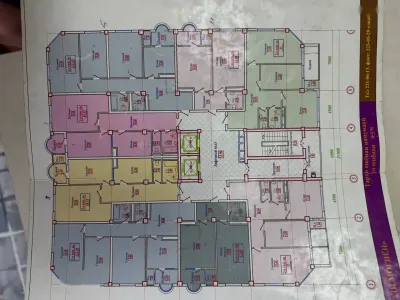 2-комн. квартира, 13 этаж, 93 м², Сино
