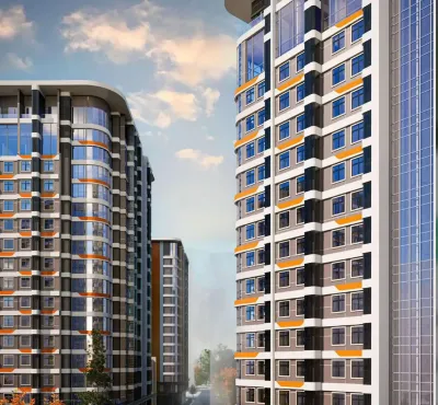 2-комн. квартира, 16 этаж, 66 м², Славянский, Спартак
