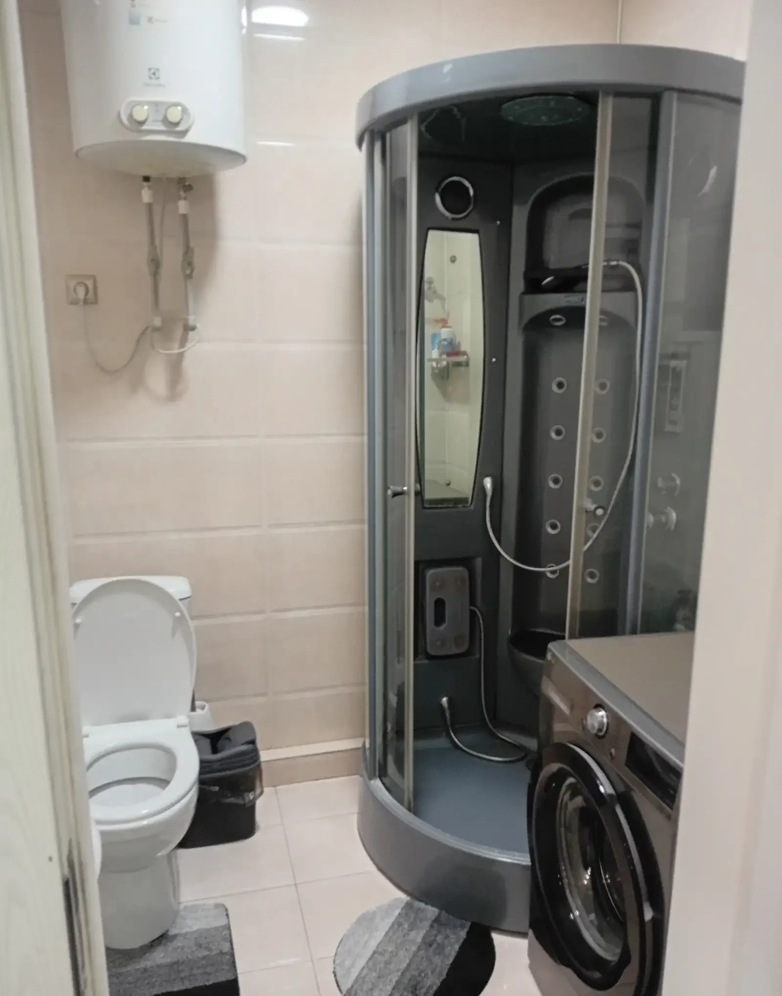2-комн. квартира, 3 этаж, 55м², Алфемо